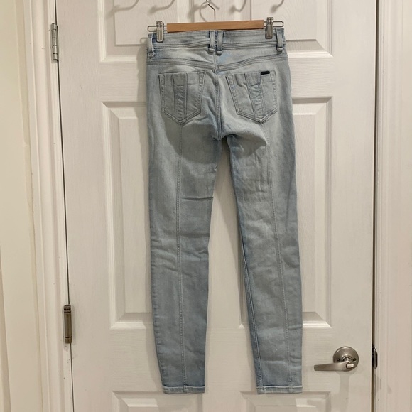 Burberry Brit Westbourne Skinny Ankle Jeans - Picture 5 of 15